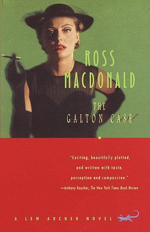 Ross Macdonald: The Galton case (1996, Vintage Books)