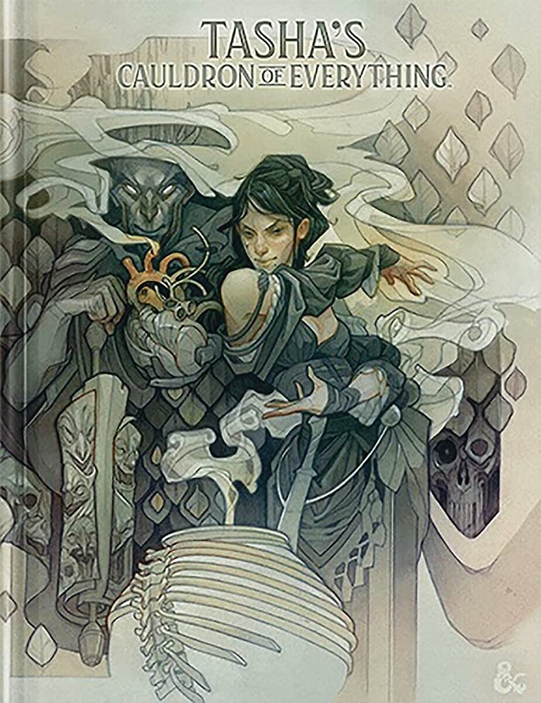 Jeremy Crawford, Ben Petrisor, Dan Dillon, F. Wesley Schneider, Elisa Teague: Tasha's Cauldron of Everything (Hardcover, 2020, Wizards of the Coast)