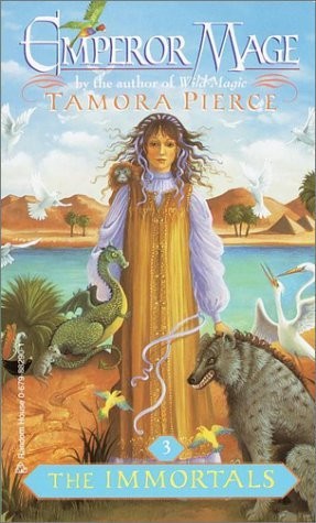 Tamora Pierce: The Emperor mage (1994, Scholastic)