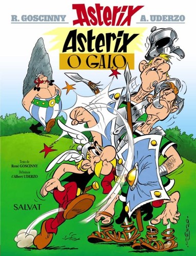 René Goscinny: Asterix o galo (2022, Salvat)