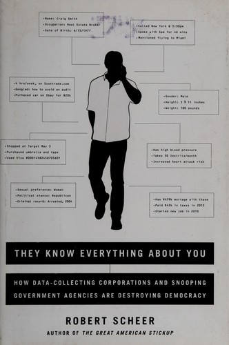 Robert Scheer: They know everything about you (2015)