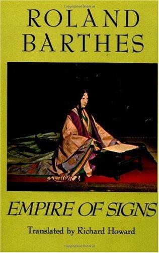 Roland Barthes: Empire of Signs (1983)