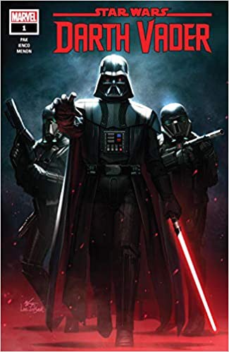 Greg Pak, Raffaele Ienco: Star Wars : Darth Vader by Greg Pak Vol. 1 (2020, Marvel Worldwide, Incorporated)