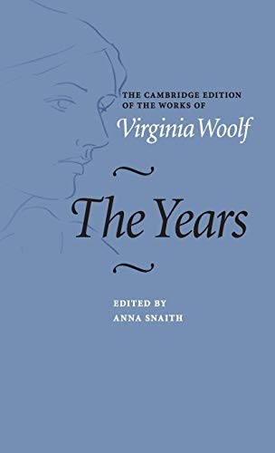 The years (Hardcover, 2013, Cambridge University Press)