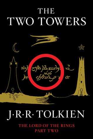 J.R.R. Tolkien: The Two Towers (1994, Mariner Books / Houghton Mifflin Harcourt)