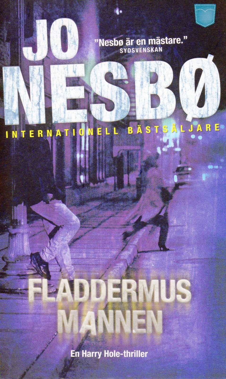 Jo Nesbø, Per Olaisen: Fladdermusmannen (EBook, Swedish language, 2007, Piratförlaget)