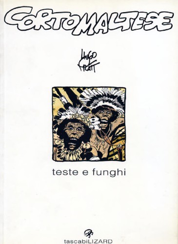 Hugo Pratt: Corto Maltese (Italian language, 1997, Lizard)