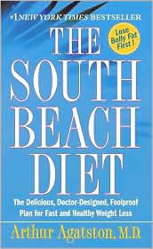 Arthur Agatston: The South Beach diet (Paperback, 2005, St. Martin's Paperbacks)