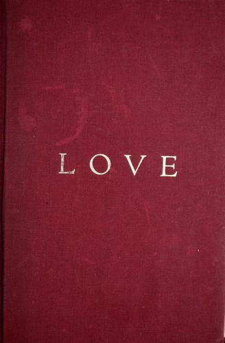 Toni Morrison: Love (2003, Knopf, Distributed by Random House)