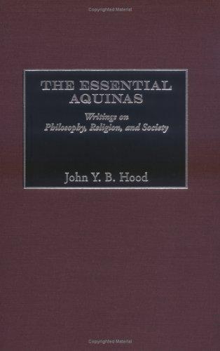 John Y. B. Hood: The Essential Aquinas (Hardcover, 2002, Praeger Publishers)