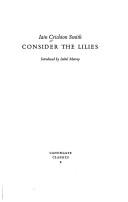 Iain Crichton Smith: Consider the Lilies (Paperback, 1987, Canongate Books Ltd)