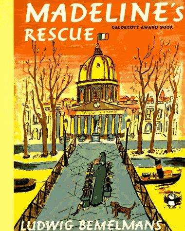 Ludwig Bemelmans: Madeline's rescue (1977, Penguin, Puffin Books)