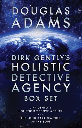 Douglas Adams: Dirk Gently's Holistic Detective Agency Box Set (2016, Pocket Star)