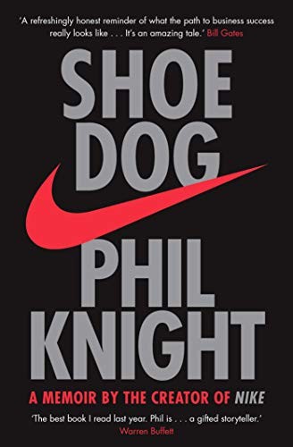 NA: Shoe Dog (Paperback, 2016, SIMON & SCHUSTER)