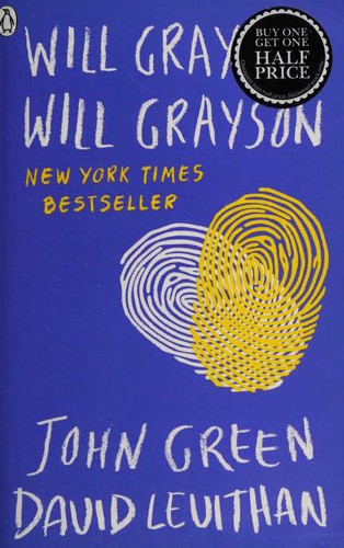 John Green - undifferentiated: Will Grayson Will Grayson (Paperback, 2012, PENGUIN INDIA, imusti)