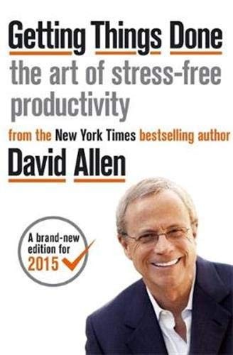 David Allen: Getting Things Done (Paperback, 2015, imusti, PIATKUS BOOKS)
