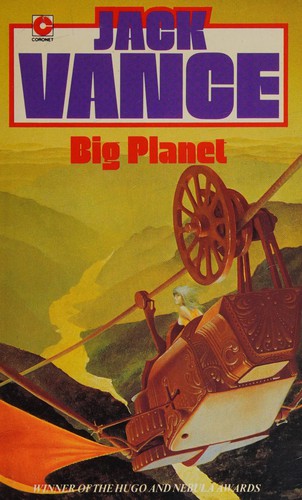 Jack Vance: Big Planet (1977, Coronet)