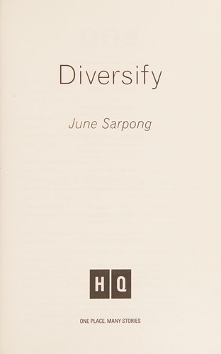 June Sarpong: Diversify (2017, Harlequin Mills & Boon, Limited, HARPER COLLINS)