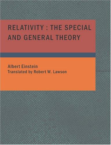 Albert Einstein: Relativity (Paperback, 2007, BiblioBazaar)