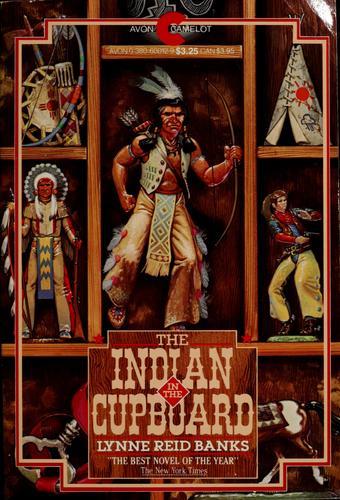 Lynne Reid Banks: The indian in the cupboard (2003, HarperCollins)