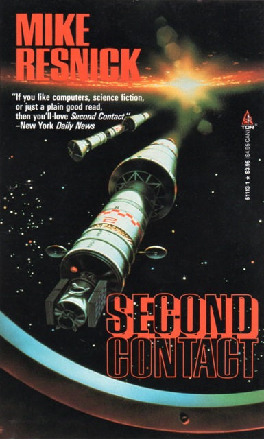 Mike Resnick: Second Contact (Paperback, 1990, Tor Books)