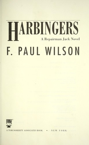 F. Paul Wilson: Harbingers (2006, Gauntlet)