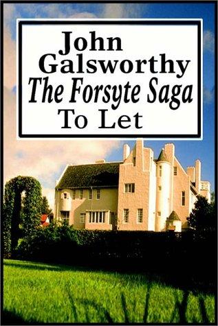 John Galsworthy: To Let (AudiobookFormat, 1998, Books on Tape, Inc.)