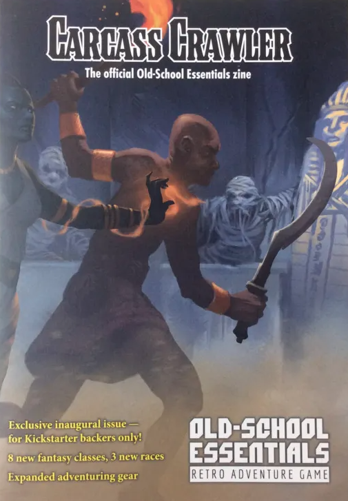 Gavin Norman: Carcass Crawler #0 (Paperback, Necrotic Gnome, Exalted Funeral)