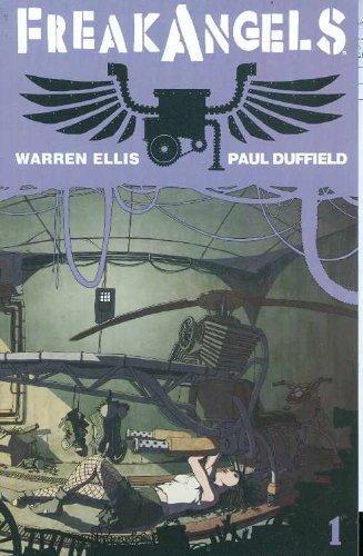 Warren Ellis: FreakAngels, Volume 1