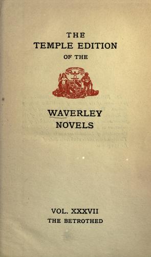 Sir Walter Scott: Waverley novels (1897, J.M. Dent)