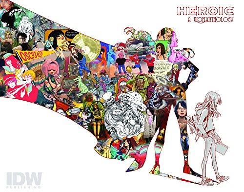 Anya Martin, Barbara Kesel, Kimberly Komatsu, Trina Robbins, Samantha Newark, Gail Simone, Ann Nocenti: Womanthology (2012)