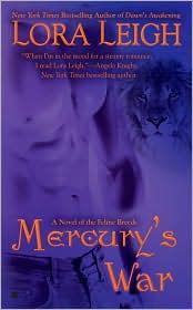 Lora Leigh: Mercury's war (2008, Berkley Sensation)