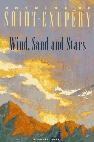 Antoine de Saint-Exupéry: Wind, Sand and Stars (1967, Harvest Books)