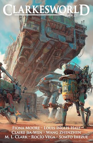 Neil Clarke: Clarkesworld Magazine, Issue 221, February 2025 (EBook, 2025, Wyrm Publishing)