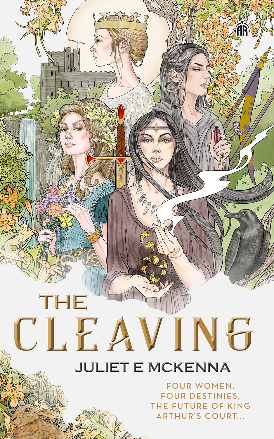 Juliet E. McKenna: The Cleaving (EBook, Angry Robot)