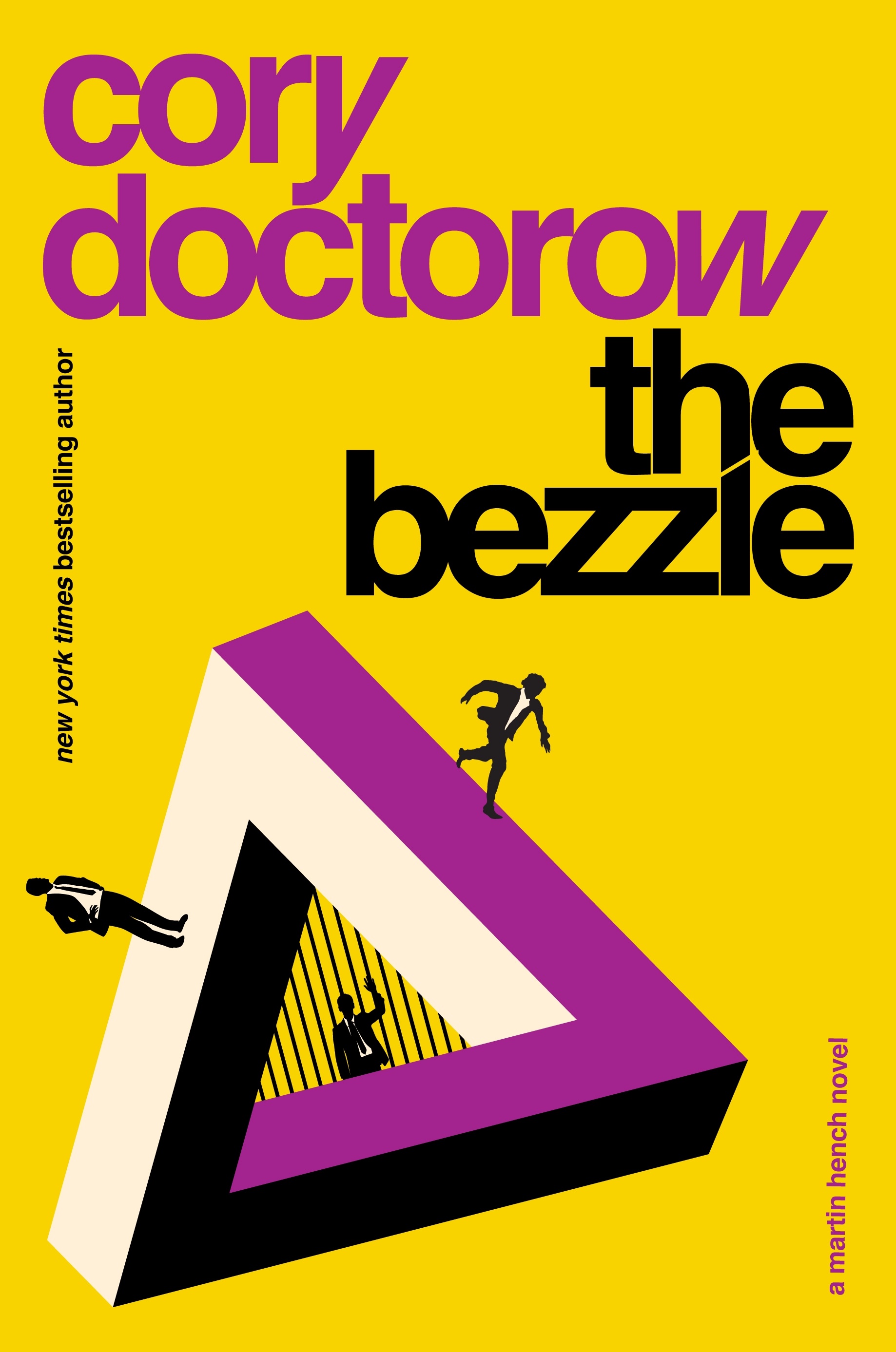 Cory Doctorow: The Bezzle (EBook, 2024, Head of Zeus)