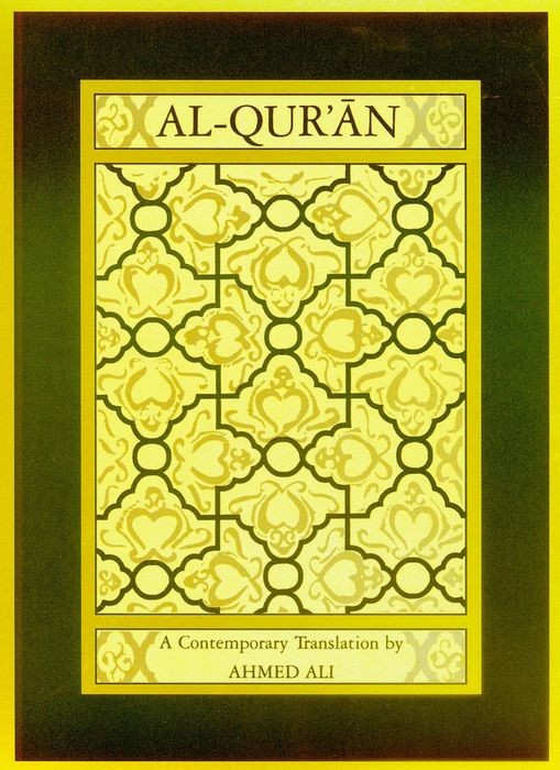 Ahmed Ali: Al Qur'an (1995, Akrash)