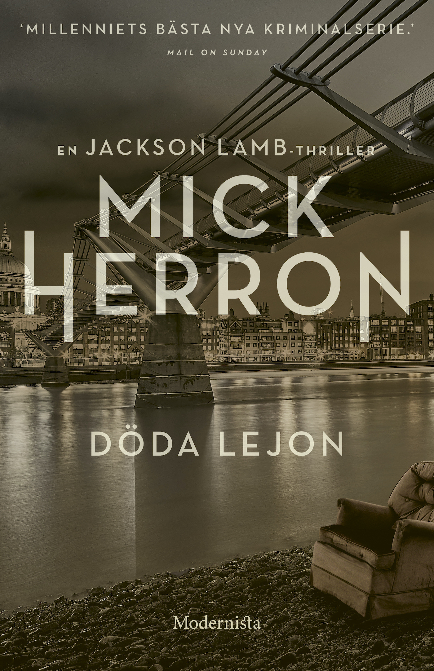 Mick Herron: Döda Lejon (EBook, Swedish language, 2013, Modernista)