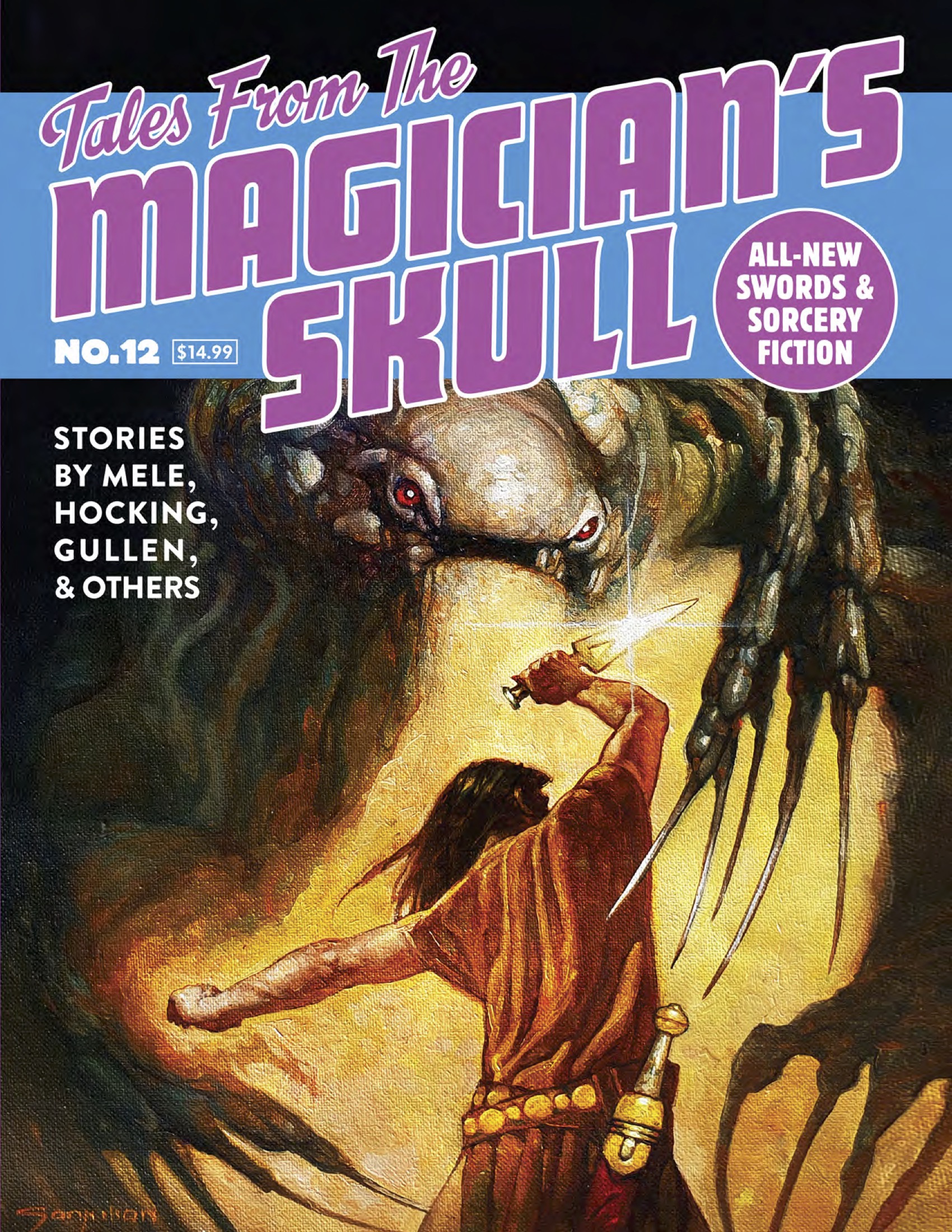 John C. Hocking, David Gullen, Gregory D. Mele, Dan Thurot, Cintain, Rhonda Eikamp, Ian Ableson: Tales From the Magician’s Skull #12 (Paperback, english language, Goodman Games, Goodman Publishing)