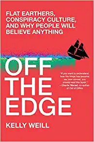 Kelly Weill: Off the Edge (2022, Algonquin Books of Chapel Hill)