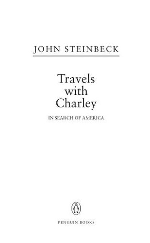 John Steinbeck: Travels with Charley (2002, Penguin Books)