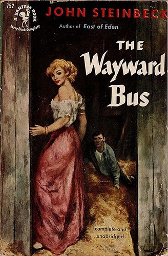 John Steinbeck: The Wayward Bus (Paperback, 1952, Bantam Books)
