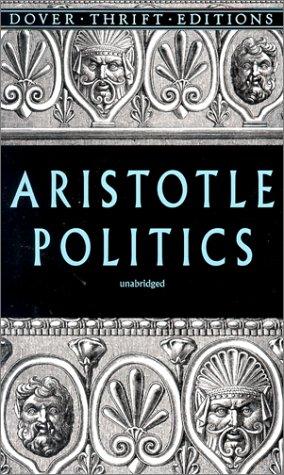 Aristotle: Politics (Paperback, 2000, Dover Publications)
