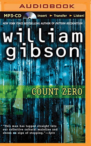 Jonathan Davis, William Gibson: Count Zero (AudiobookFormat, 2015, Brilliance Audio)