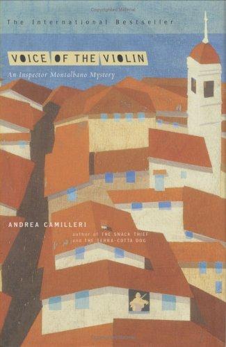 Andrea Camilleri: Voice of the violin (2004, Viking)