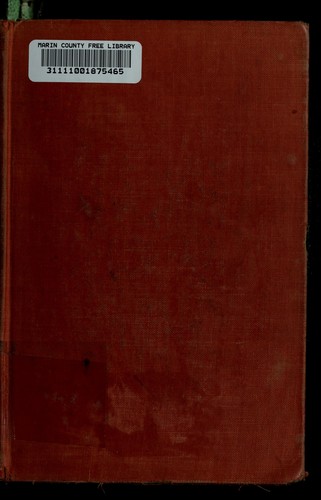 Virginia Woolf: Three guineas. (1938, Harcourt, Brace and company)