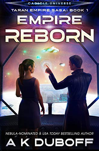 A.K. DuBoff: Empire Reborn (Paperback, 2021, Dawnrunner Press)