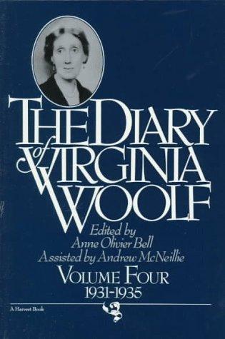 Virginia Woolf: The Diary of Virginia Woolf (1983, Harvest Books)