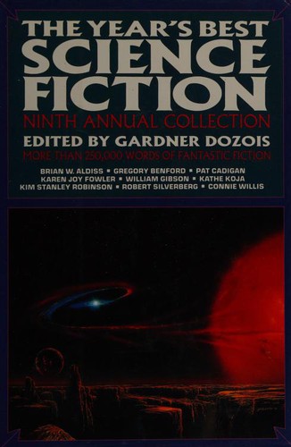 Gardner Dozois: The Year's Best Science Fiction (1992, St. Martin's Press)