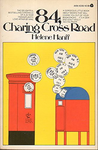 Helene Hanff: 84, Charing Cross Road. (Paperback, 1974, Futura Publications)